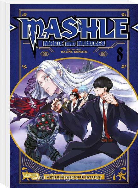 Mashle: Magic and Muscles | Band 08