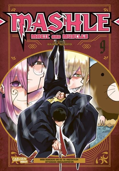 Mashle: Magic and Muscles | Band 09
