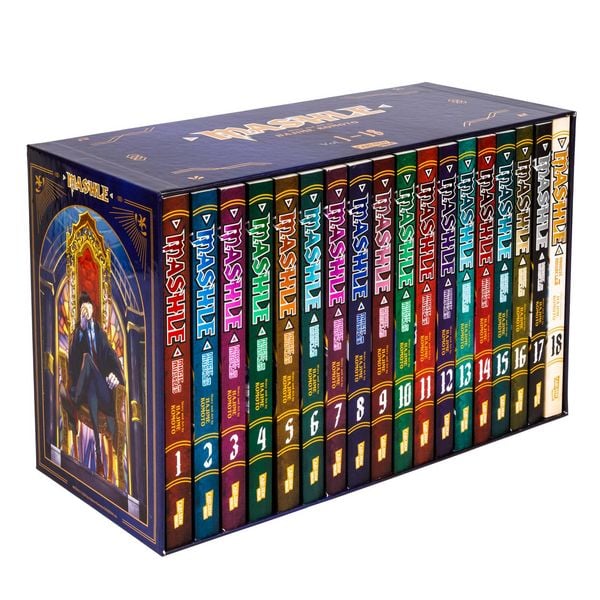 Mashle: Magic and Muscles | Band 01 - 18 im Schuber