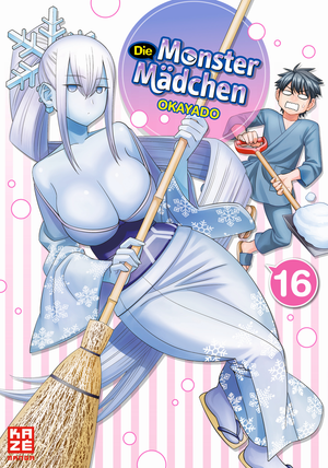Die Monster Mädchen | Band 16