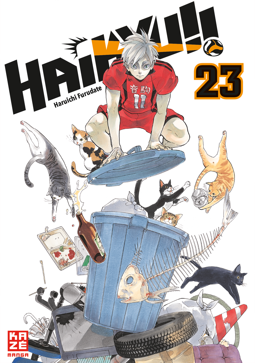 Haikyu!! | Band 23