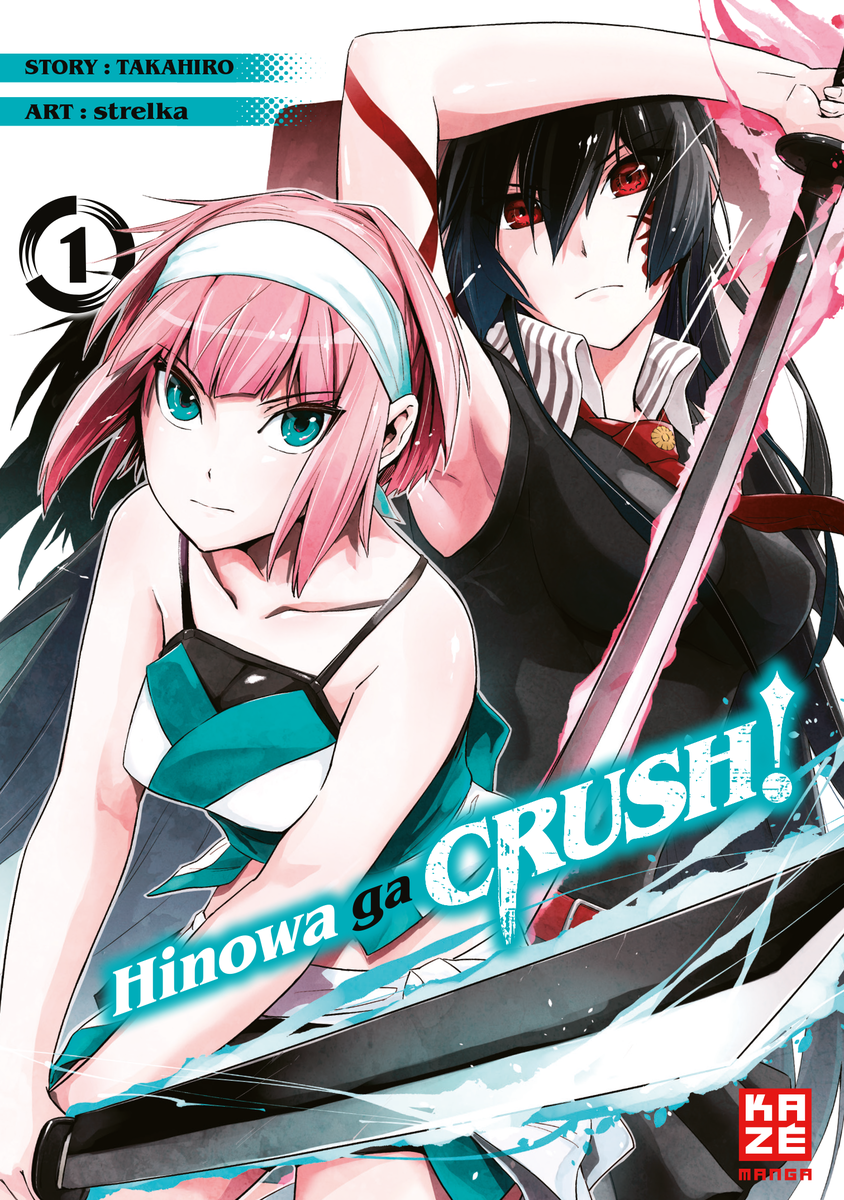 Hinowa ga CRUSH | Band 01