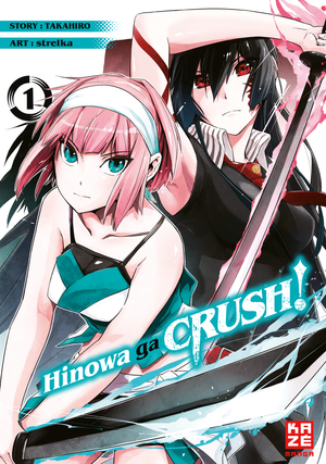 Hinowa ga CRUSH | Band 01