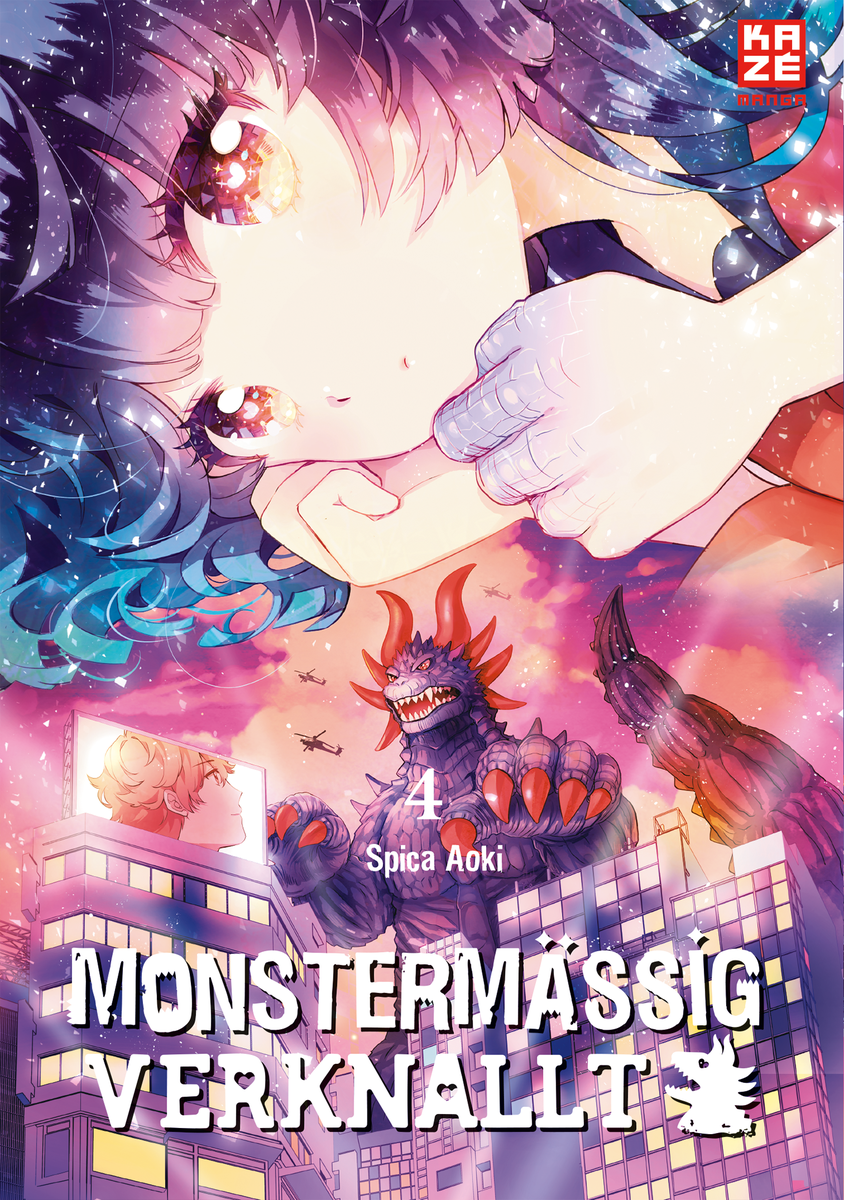 Monstermäßig verknallt | Band 04