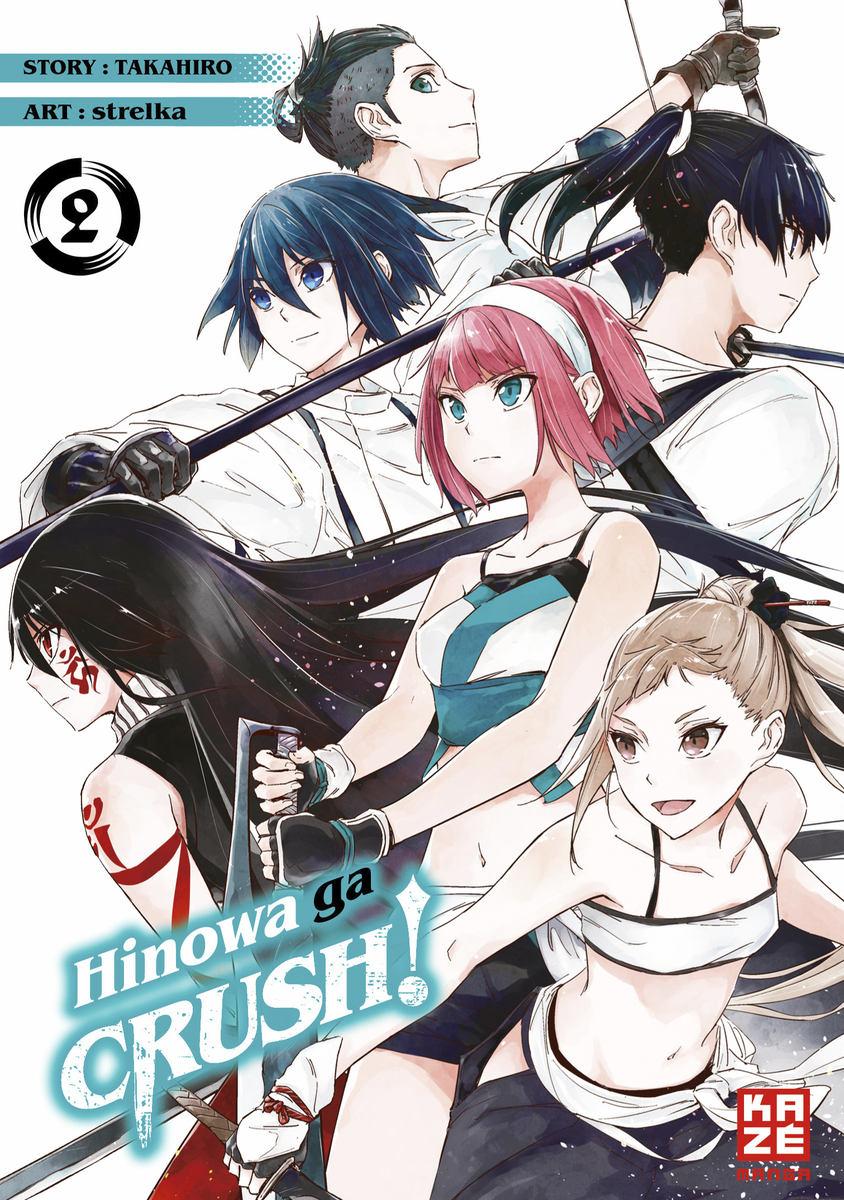 Hinowa ga CRUSH | Band 02