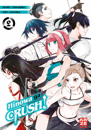 Hinowa ga CRUSH | Band 02