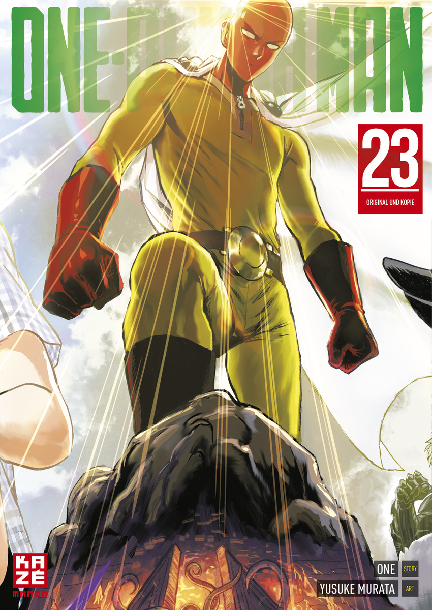 ONE-PUNCH MAN | Band 23