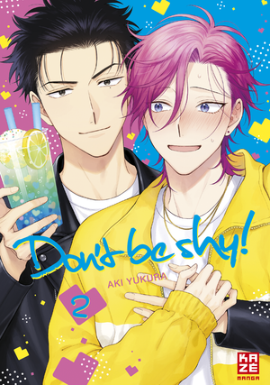 Don't be shy! | Band 02 (Finale)