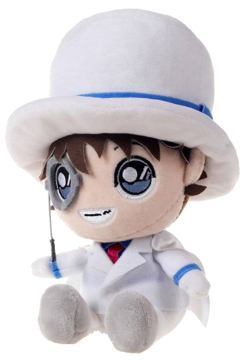 Kaito Kid | Detektiv Conan | Plüschfigur 20 cm