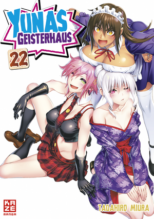 Yunas Geisterhaus | Band 22