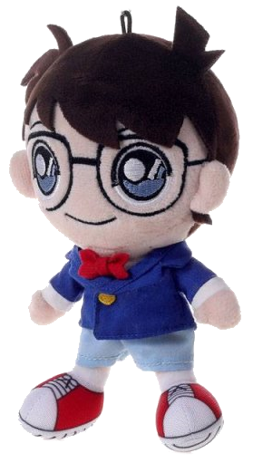 Conan Edogawa | Detektiv Conan | Plüschfigur-Schlüsselanhänger 15 cm
