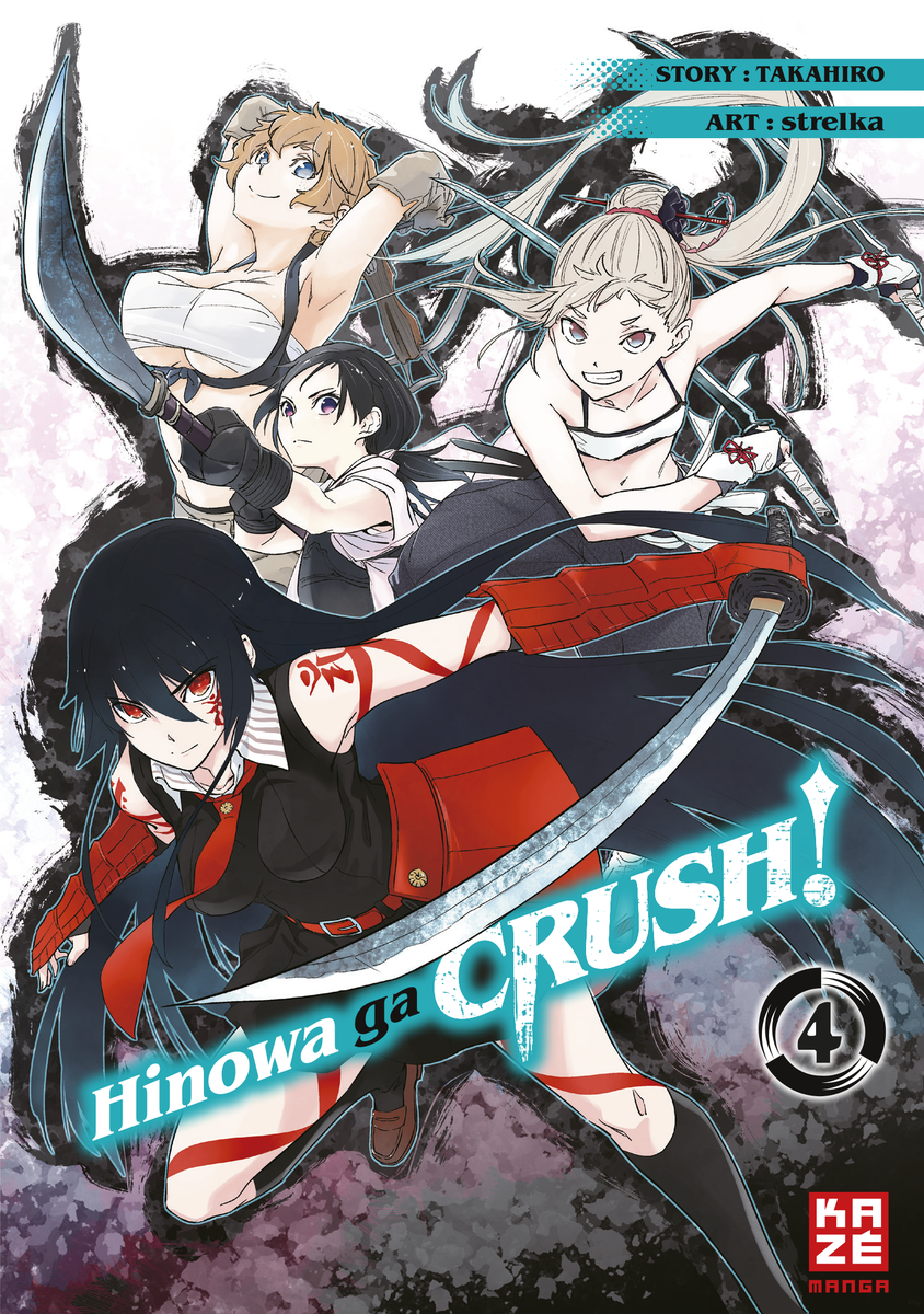 Hinowa ga CRUSH | Band 04
