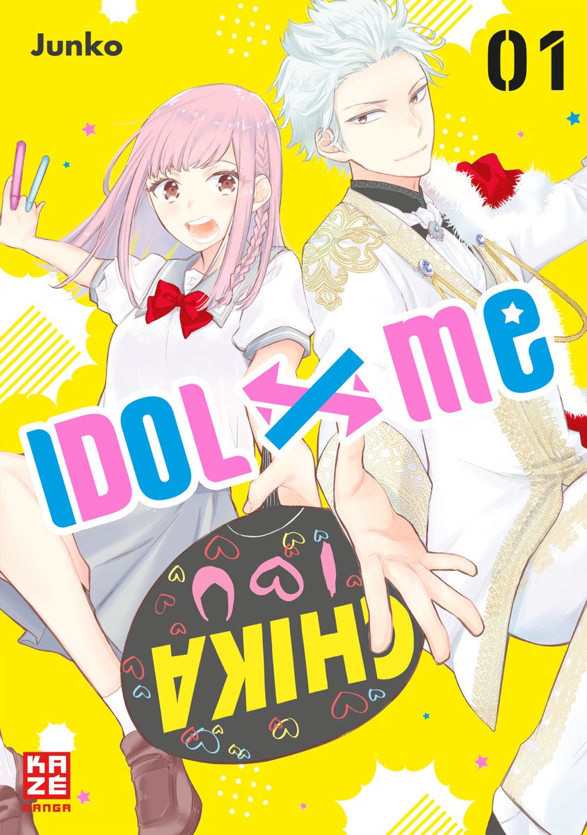 Idol x Me | Band 01
