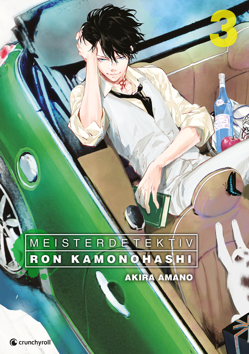 Meisterdetektiv Ron Kamonohashi | Band 03