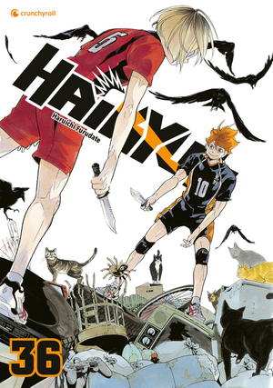 Haikyu!! | Band 36