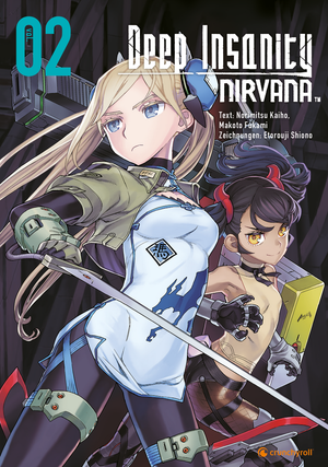 Deep Insanity: Nirvana | Band 02