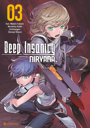 Deep Insanity: Nirvana | Band 03
