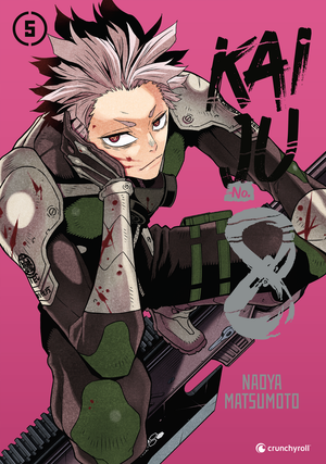 Kaiju No.8 | Band 05 mit Dekorama