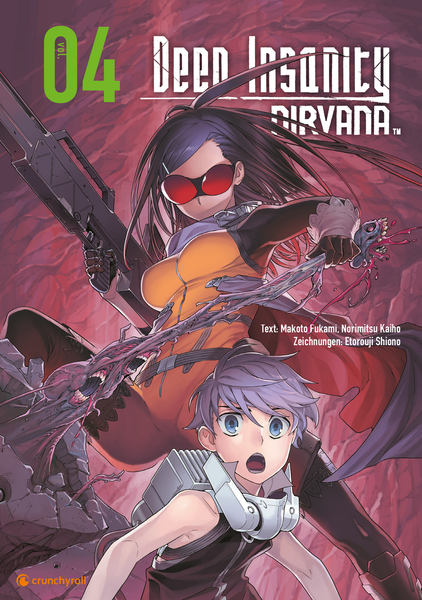 Deep Insanity: Nirvana | Band 04