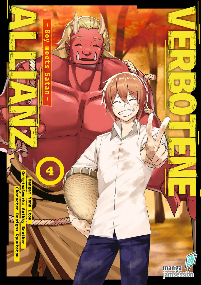 Verbotene Allianz - Boy meets Satan | Band 04