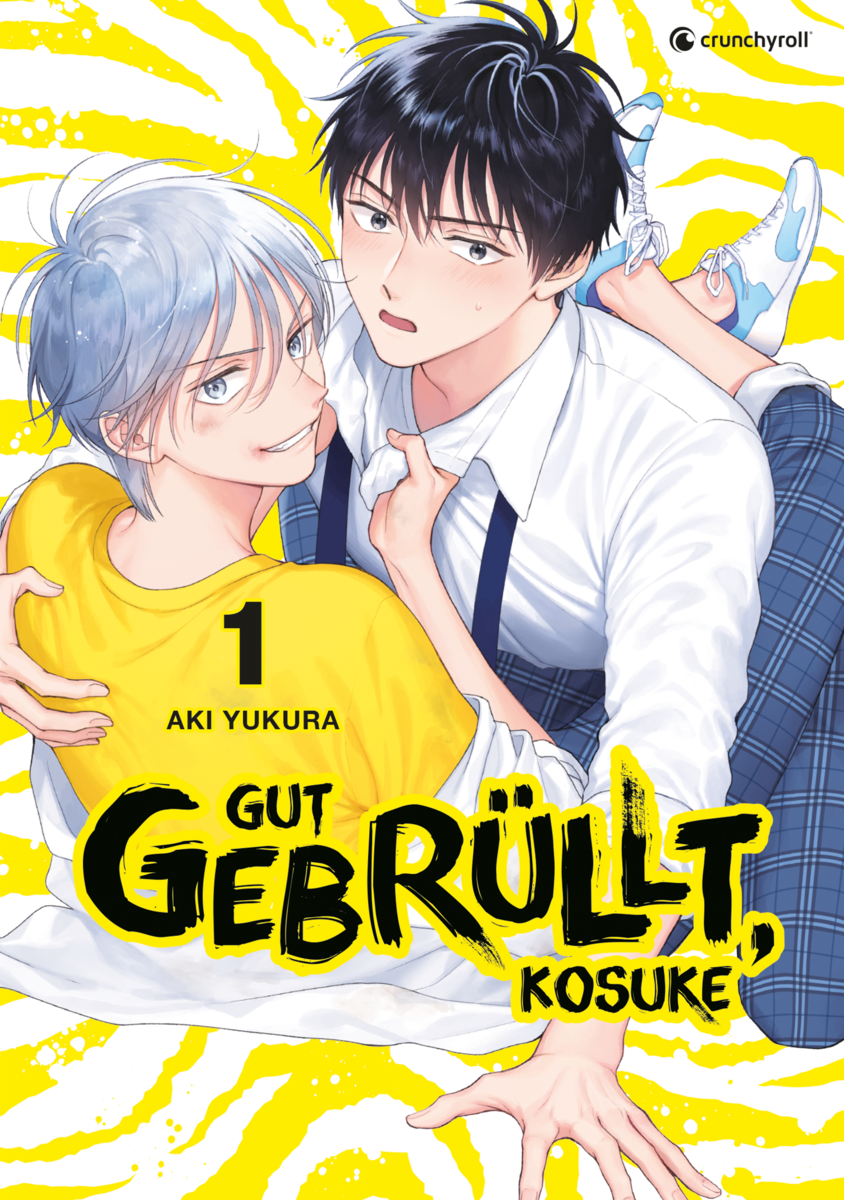 Gut gebrüllt, Kosuke | Band 01
