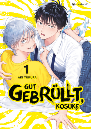 Gut gebrüllt, Kosuke | Band 01