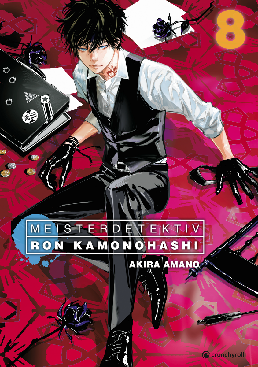 Meisterdetektiv Ron Kamonohashi | Band 08