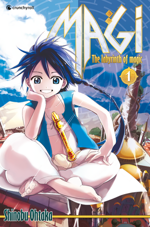 Magi - The Labyrinth of Magic | Band 01