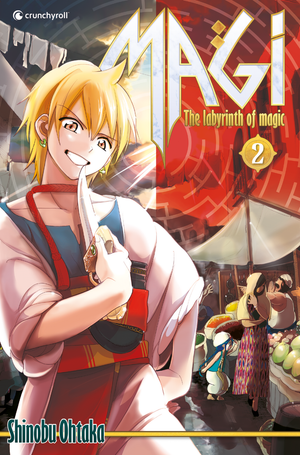 Magi - The Labyrinth of Magic | Band 02