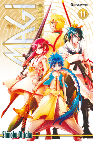 Magi - The Labyrinth of Magic | Band 11