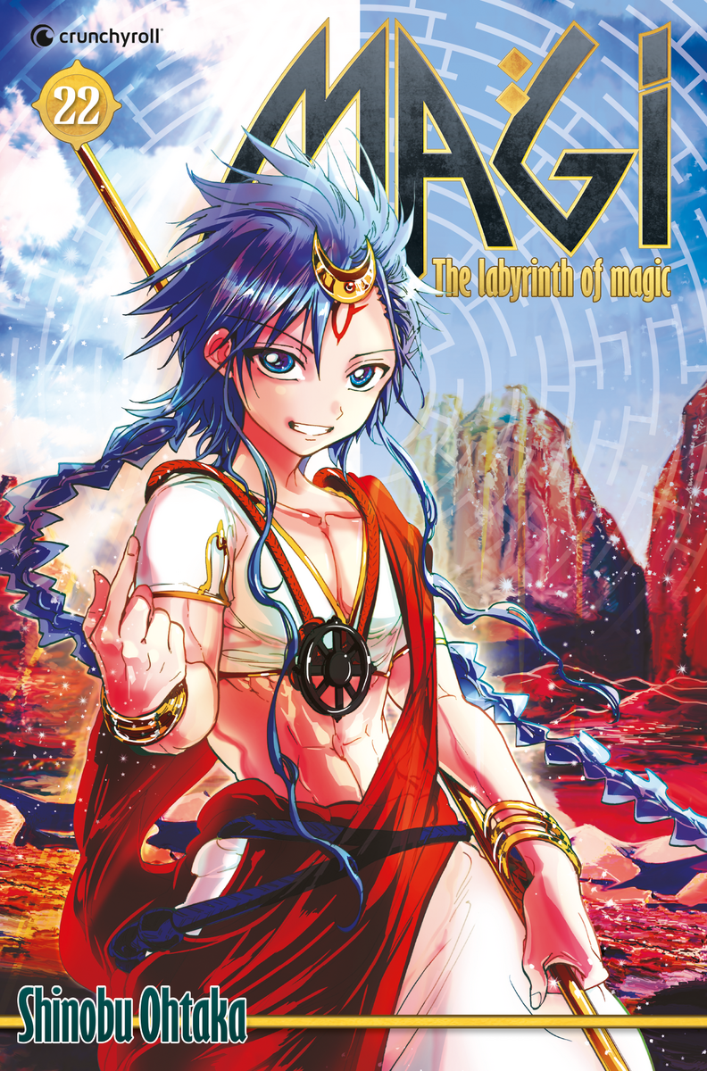 Magi - The Labyrinth of Magic | Band 22