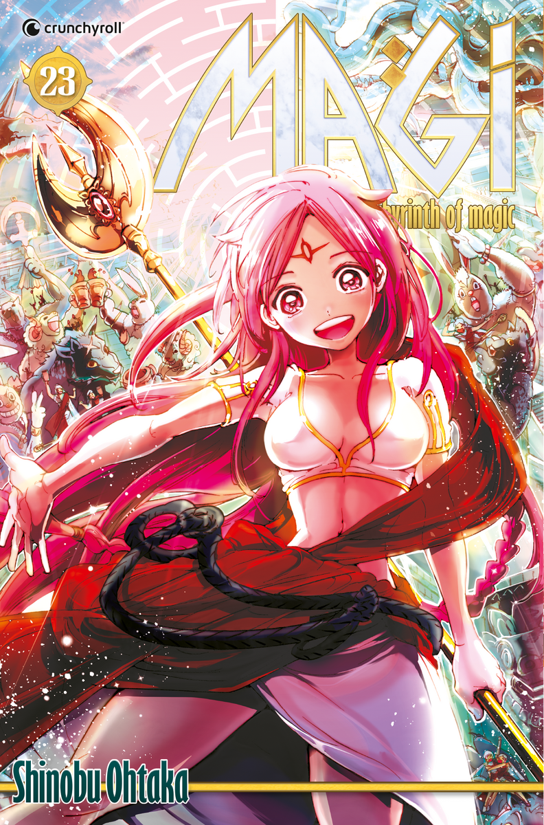 Magi - The Labyrinth of Magic | Band 23