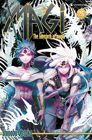 Magi - The Labyrinth of Magic | Band 26