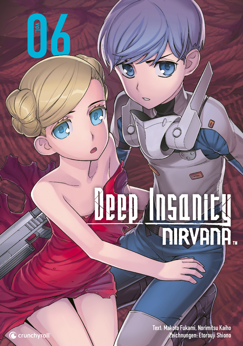 Deep Insanity: Nirvana | Band 06 (Finale)