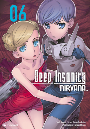 Deep Insanity: Nirvana | Band 06 (Finale)