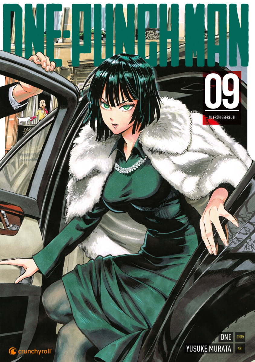 ONE-PUNCH MAN | Band 09