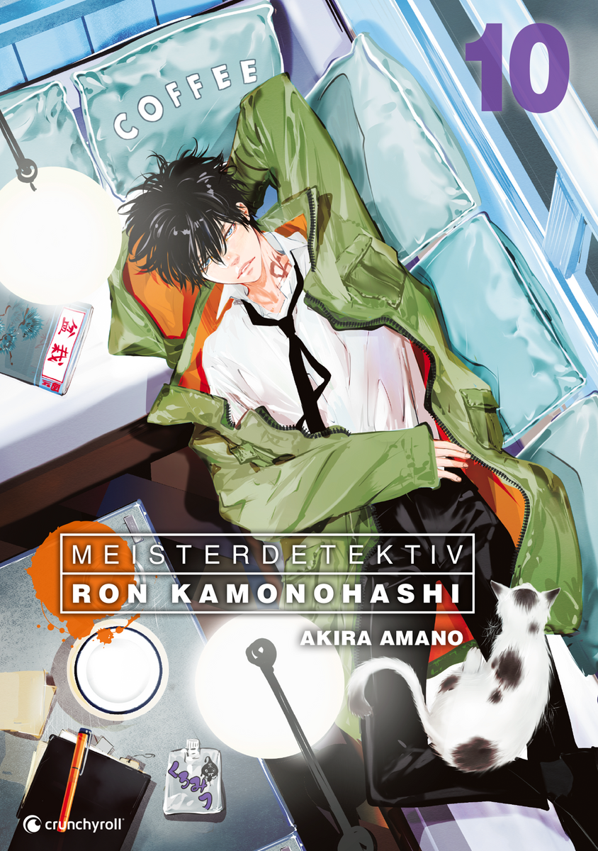 Meisterdetektiv Ron Kamonohashi | Band 10