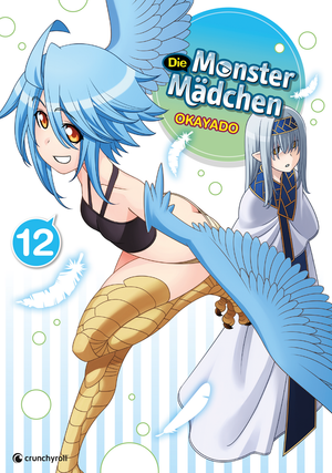 Die Monster Mädchen | Band 12