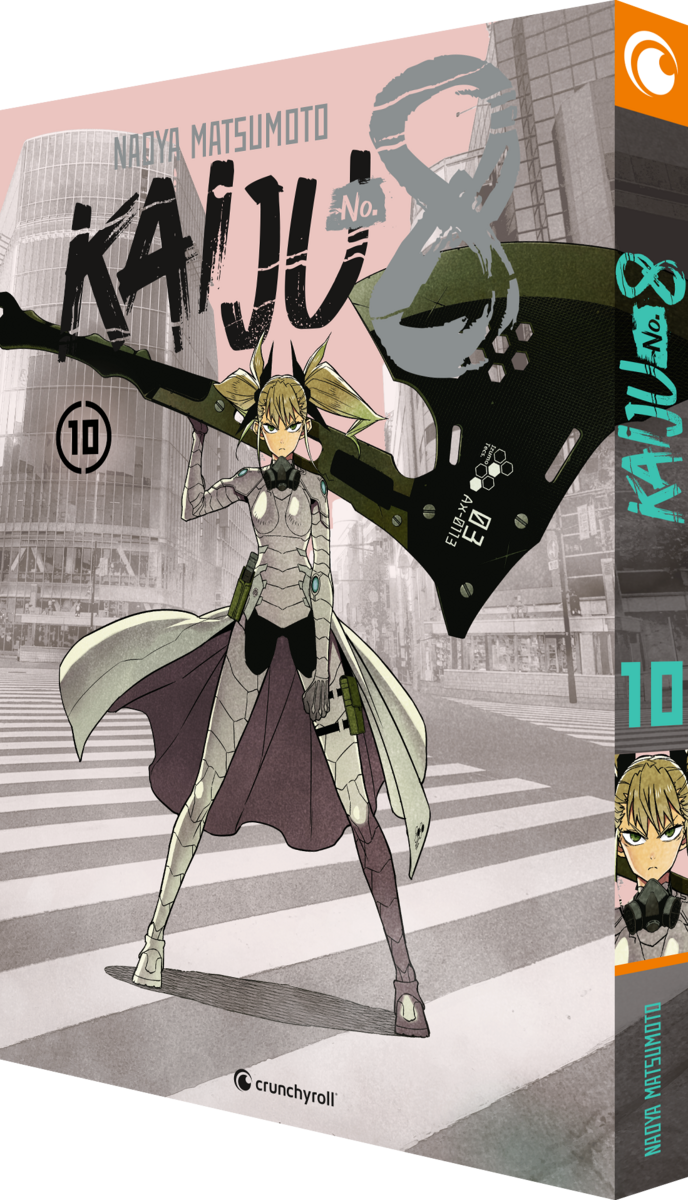 Kaiju No.8 | Band 10 mit Dekorama