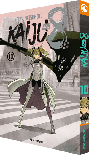 Kaiju No.8 | Band 10 mit Dekorama