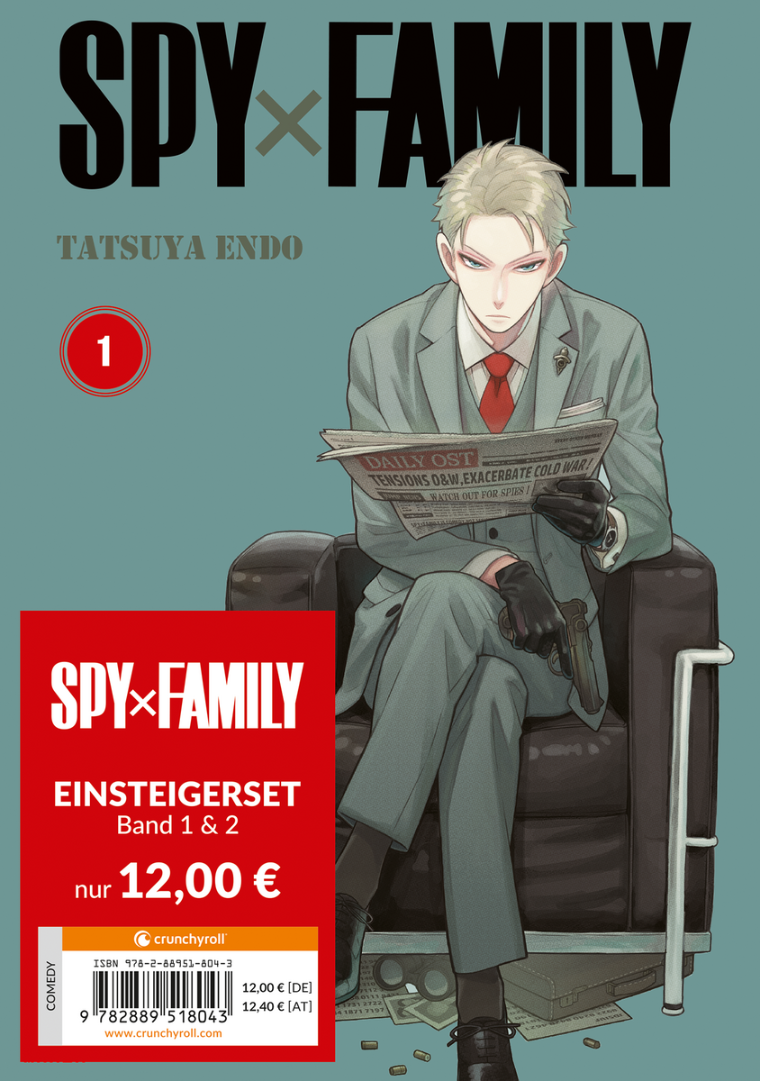 Spy x Family | Band 01 & 02