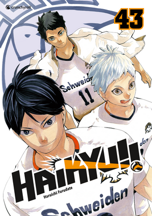 Haikyu!! | Band 43