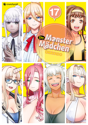 Die Monster Mädchen | Band 17