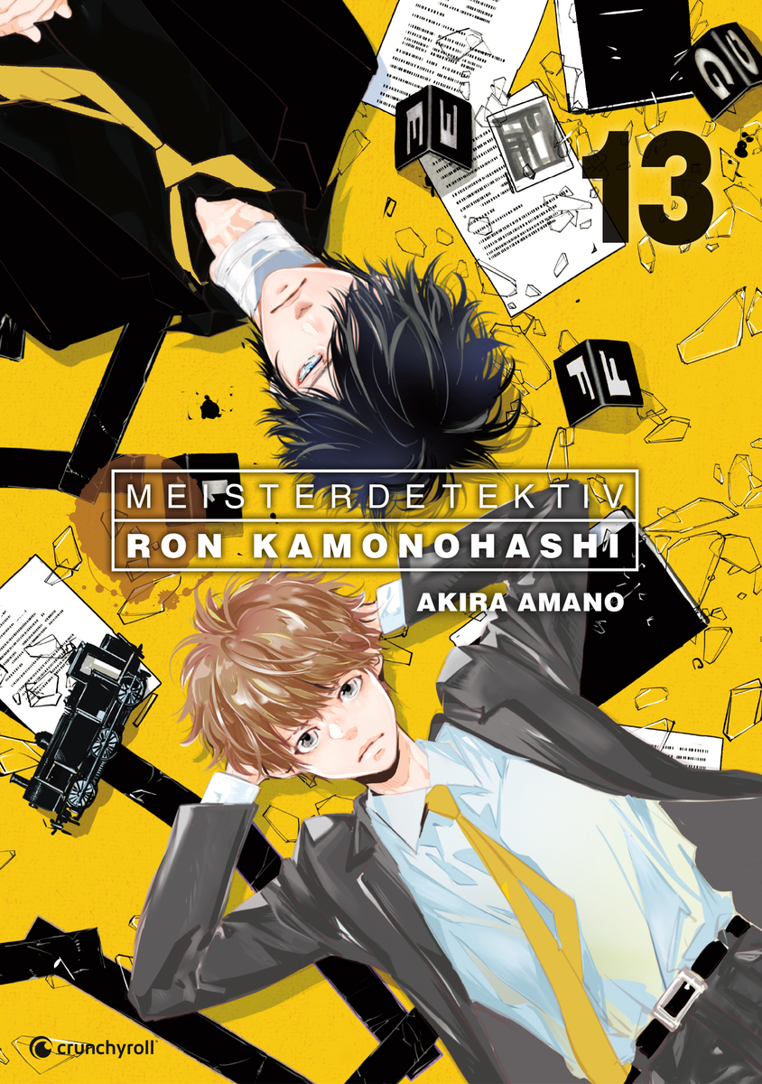 Meisterdetektiv Ron Kamonohashi | Band 13