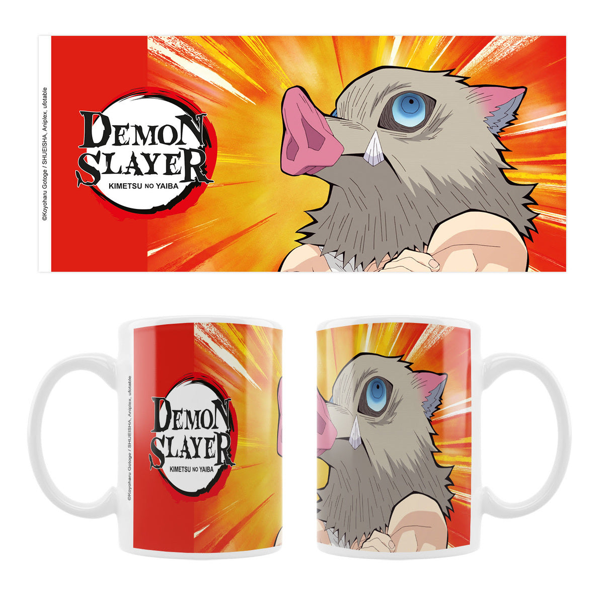 Inosuke Hashibira | Demon Slayer | Tasse 320 ml