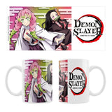 Nezuko Kamado & Mitsuri Kanroji | Demon Slayer | Tasse 350 ml