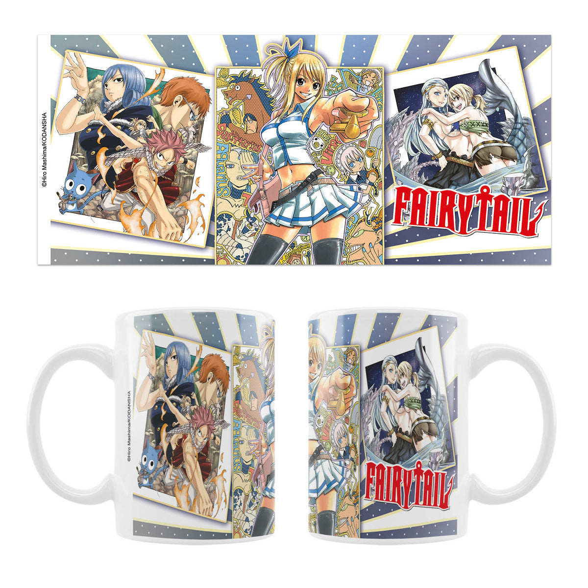 Lucy Manga Stil | Fairy Tail | Tasse 350 ml