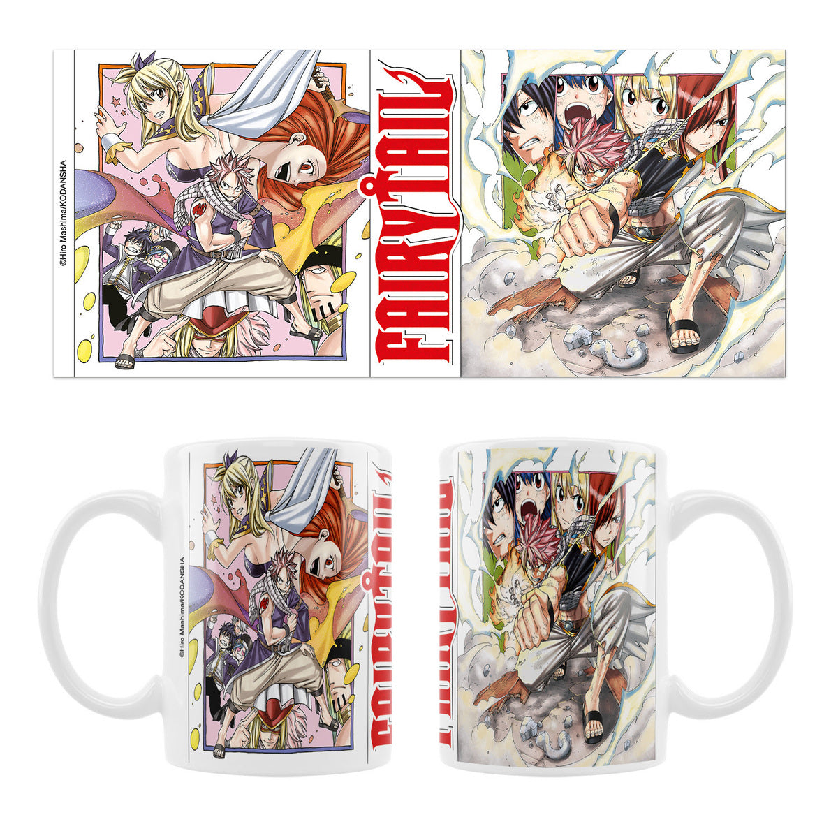 Natsu Manga Stil | Fairy Tail | Tasse 350 ml