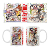 Natsu Manga Stil | Fairy Tail | Tasse 350 ml