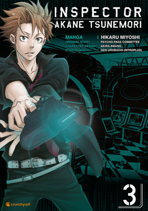 Inspector Akane Tsunemori | Band 03